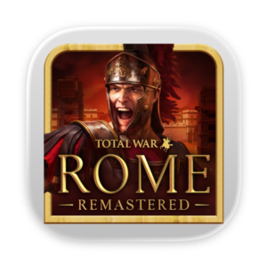 Total War ROME REMASTERED Mac MacOS AppStore MacStore