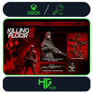 Killing Floor 3 Deluxe XBOX SERIES X|S Xbox Key
