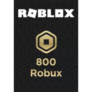 Roblox Gift Card 800 Robux (Roblox/WW)