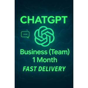 ChatGPT  Business Team - Team / 1Month / Fast Invite