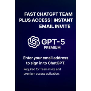 ChatGPT  Business Team - Team / 1Month / Fast Invite ✅