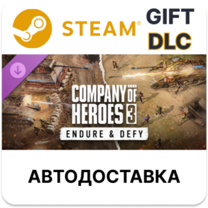 Company of Heroes 3 Endure & Defy Steam DLC