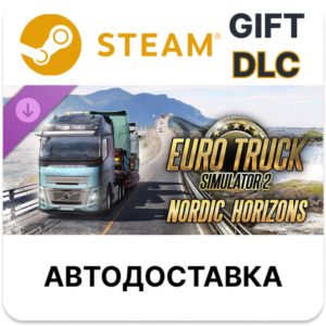 Euro Truck Simulator 2 - Nordic Horizons Steam DLC