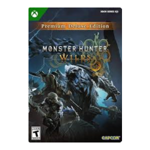 Monster Hunter Wilds Premium Deluxe Xbox Series XS КЛЮЧ