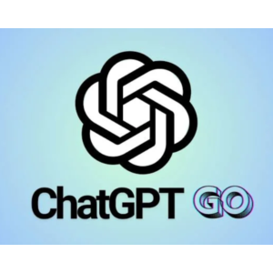 ChatGPT GO - GPT 5.1 ~ 12-Month Personal Account
