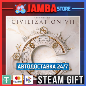🎁Sid Meier´s Civilization VII | STEAM GIFT | МИР