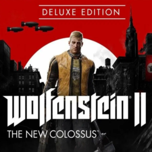 Wolfenstein II: The New Colossus Digital Deluxe Ed Ключ
