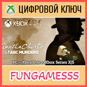 Agatha Christie - The ABC Murders XBOX+PC КЛЮЧ
