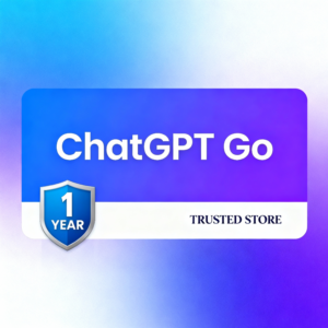 Частный аккаунт ChatGPT Go на 12 месяцев