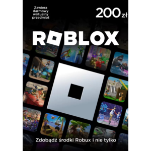 Карта оплаты Roblox на 200 zl (Roblox/WW)