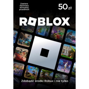 Карта оплаты Roblox на 50 zl (Roblox/WW)