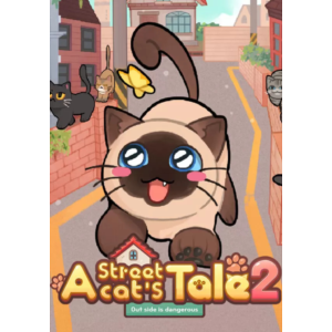 A Street Cat's Tale 2: Out side is dangerous (Steam/WW)