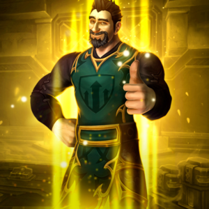 ПРОКАЧКА 1-80 АФК