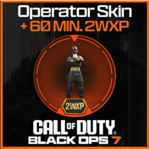 Raver Operator Skin Muller + 2WXP CoD Black Ops 7