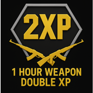 60 MIN WEAPON DOUBLE XP COD7 GLOBAL