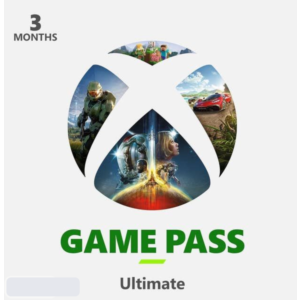 Xbox Game Pass Ultimate – 1 месяц/3 месяца/6 месяце