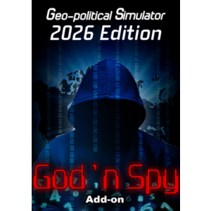 Add-on God' N Spy - Geo-Political Simulator 2026 Editio