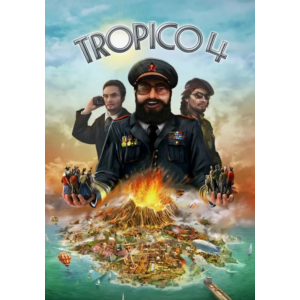 Tropico 4 (STEAM) Регион: РФ и СНГ