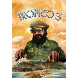 Tropico 3 (STEAM) Регион: РФ и СНГ