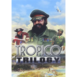 Tropico Trilogy (STEAM) Регион: Все страны