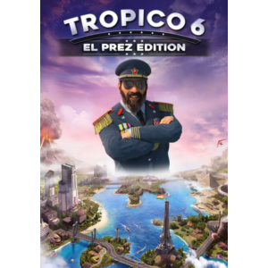 Tropico 6 - El-Prez Edition (STEAM) Регион: РФ и СНГ
