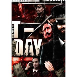 (DLC) Tropico 5 - T-Day (STEAM) Регион: РФ и СНГ