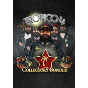 Tropico 4 - Collector´s Bundle (STEAM) Регион: РФ и СНГ