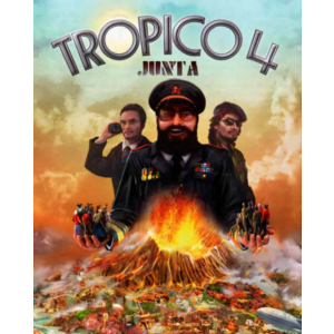 (DLC) Tropico 4 - Junta Military (STEAM) РФ и СНГ