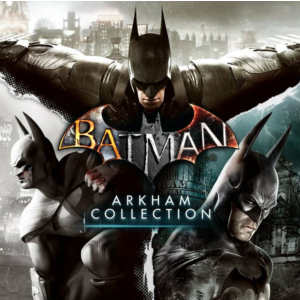 Batman - Arkham Collection Steam Key РФ + МИр