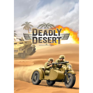 1943 Deadly Desert (Steam/RU+CIS)