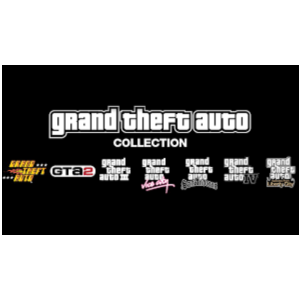 Grand Theft Auto Complete Including GTA 1&2 Steam Key