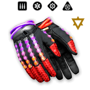 Перчатки Весельчака