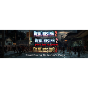 Dead Rising Collector´s Pack STEAM Gift - RU/CIS