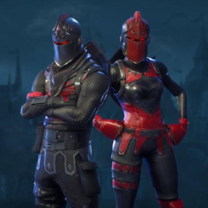АККАУНТ FORTNITE С 100% BLACK KNIGHT ИЛИ RED KNIGHT
