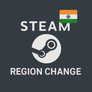 STEAM REGION CHANGE TO INDIA - EXPRESS DELIVERY