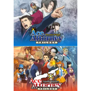 Ace Attorney Anthology (Steam/RU+CIS)