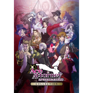 Ace Attorney Investigations Collection (Steam/RU+CIS)