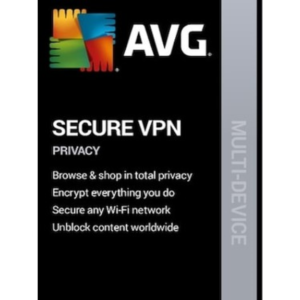 AVG Secure VPN 1/3/5/10 Device 1 Year - GLOBAL Key