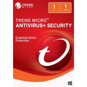 Trend Micro Antivirus+ Security 1/2/3 Years