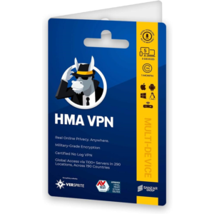 HMA! Pro VPN 1 Month/2 Years Unlimited Devices - GLOBAL