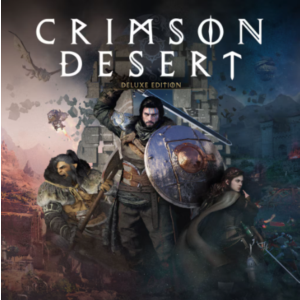 ・Crimson Desert・Deluxe Edition・STEAM GIFT・