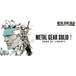 METAL GEAR SOLID 2 SONS OF LIBERTY MASTER COLLECT⚡STEAM