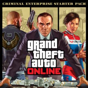 Grand Theft Auto V - Criminal Enterprise Starter Pack