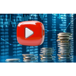 База YouTube каналов - Инвестиции 2000 шт (2025 год)