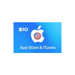 $10 USA iTunes gift card ( delivery within 15 days)