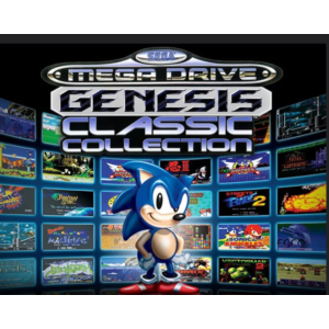 SEGA Mega Drive and Genesis Classics EU Nintendo Switch