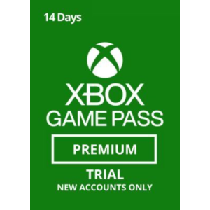 Xbox Game Pass 14 Days Premium Trial - CANADA