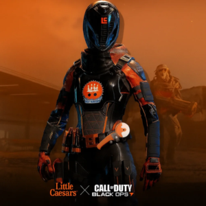 Call of Duty Black Ops 7 Little Caesars Operator Skin