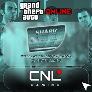 24/7 АВТО | GTA ONLINE Megalodon Shark Cash Card [Xbox]