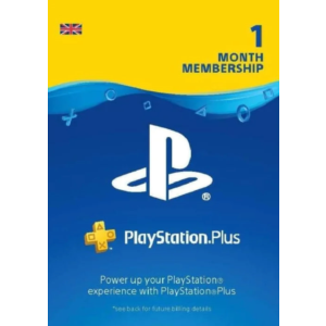 PlayStation Plus Essential (UK) – 1 месяц Мгновенно